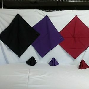 Linen napkins